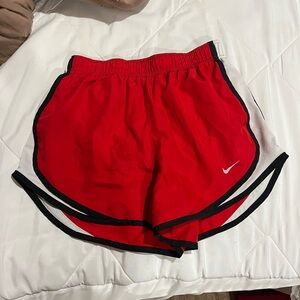 Nike Dri-FIT Red Shorts